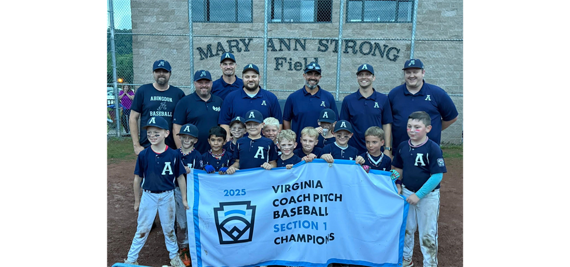 6-8 Sectional Coach Pitch Champions